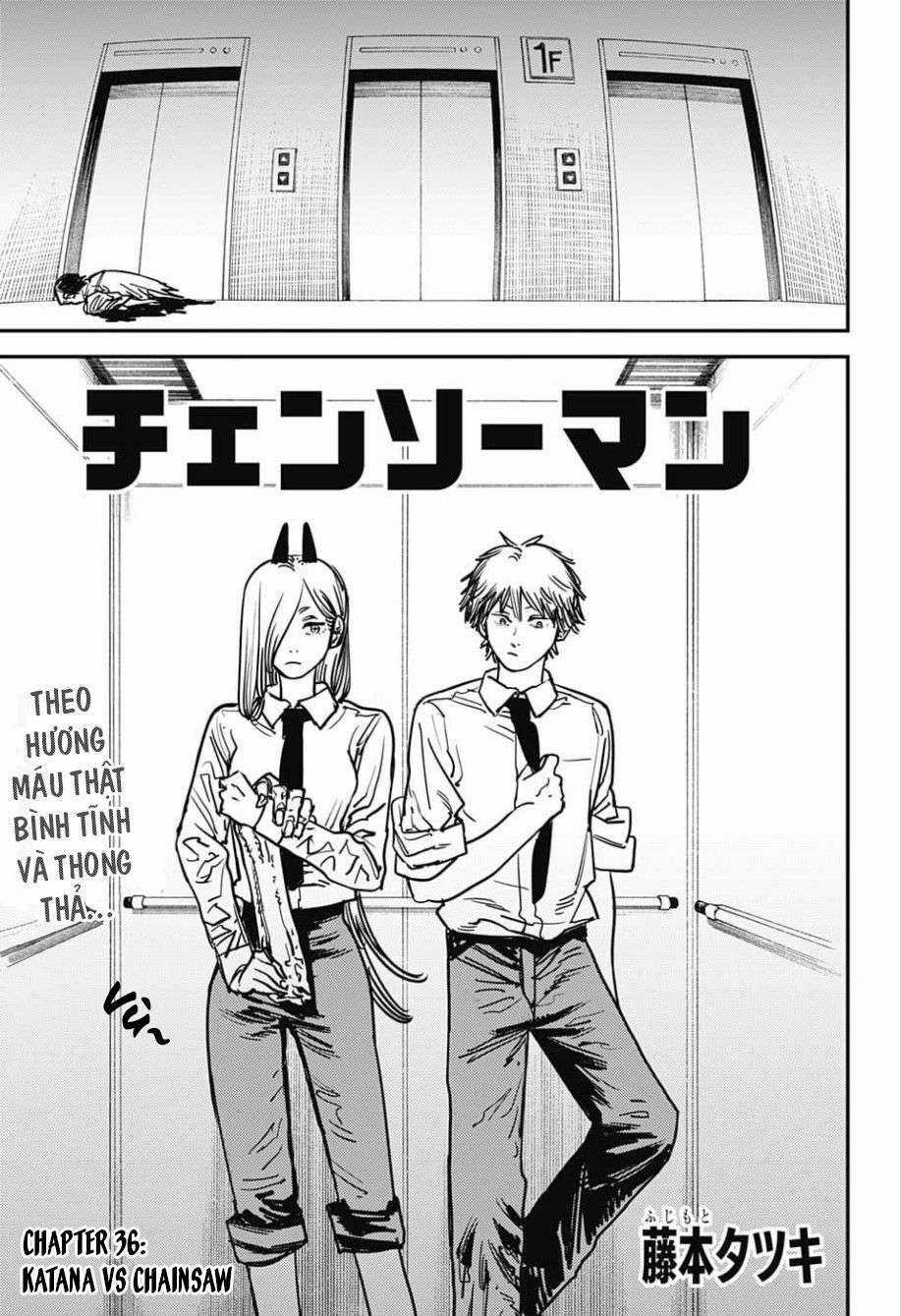 Chainsaw-man Chapter 36 trang 0