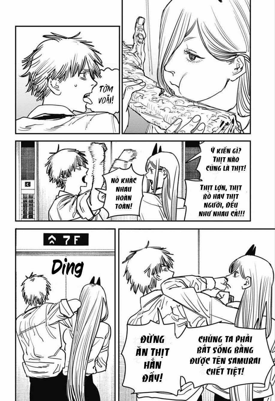 Chainsaw-man Chapter 36 trang 1