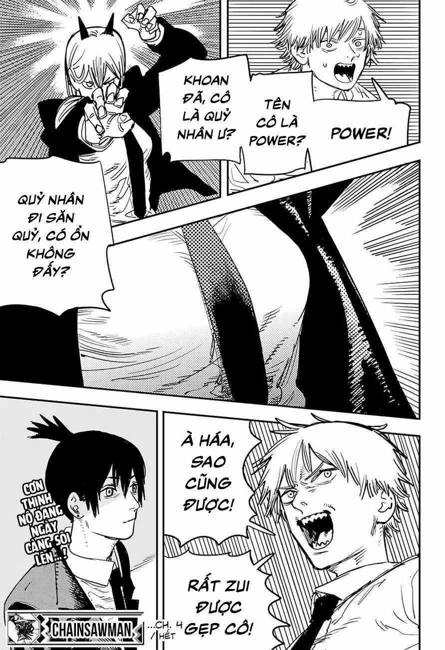 Chainsaw-man Chapter 4 trang 21