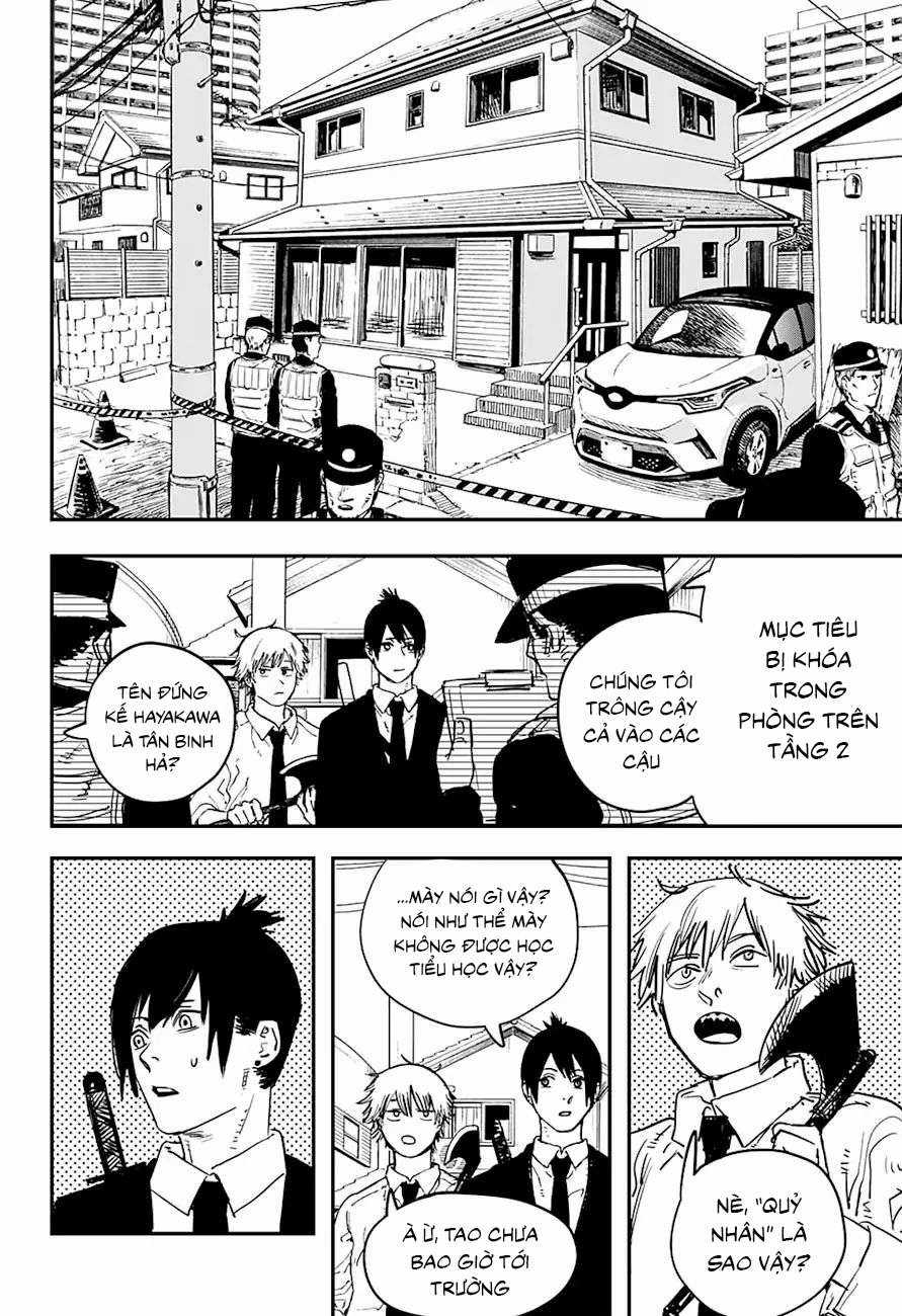 Chainsaw-man Chapter 4 trang 6