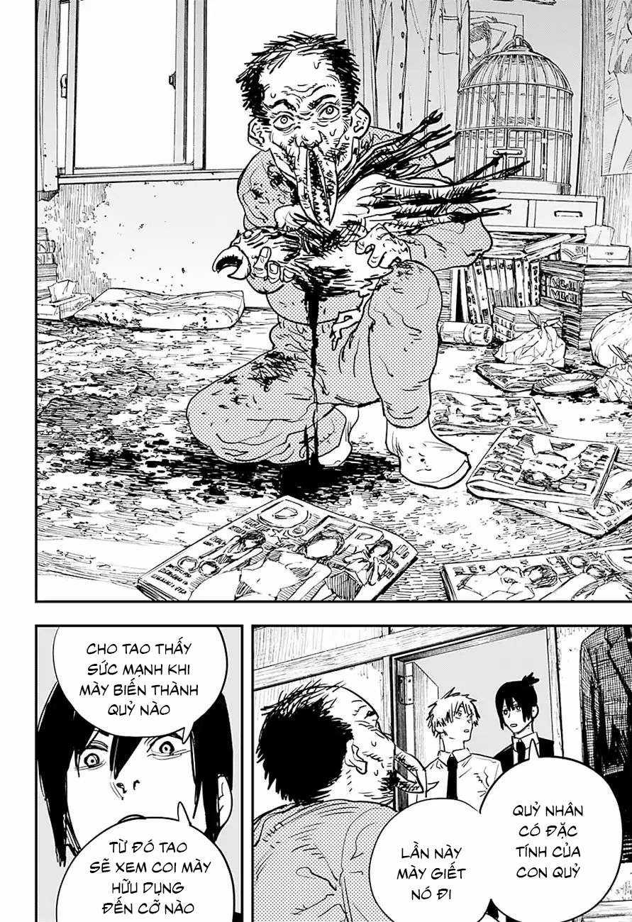 Chainsaw-man Chapter 4 trang 8