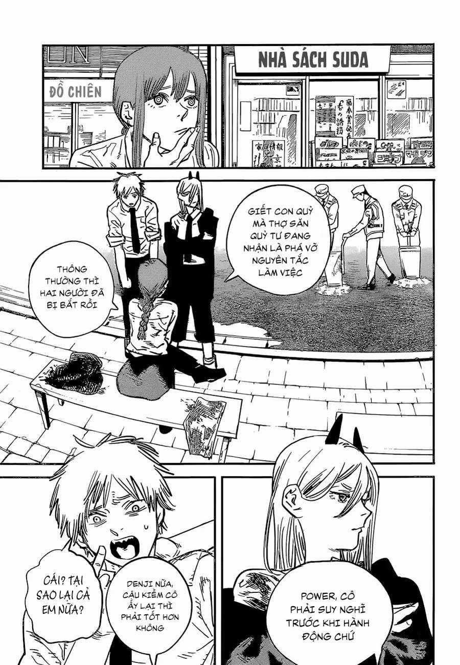 Chainsaw-man Chapter 5 trang 12