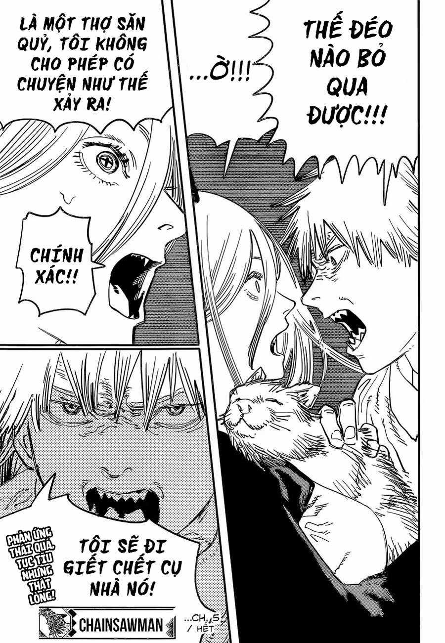 Chainsaw-man Chapter 5 trang 20