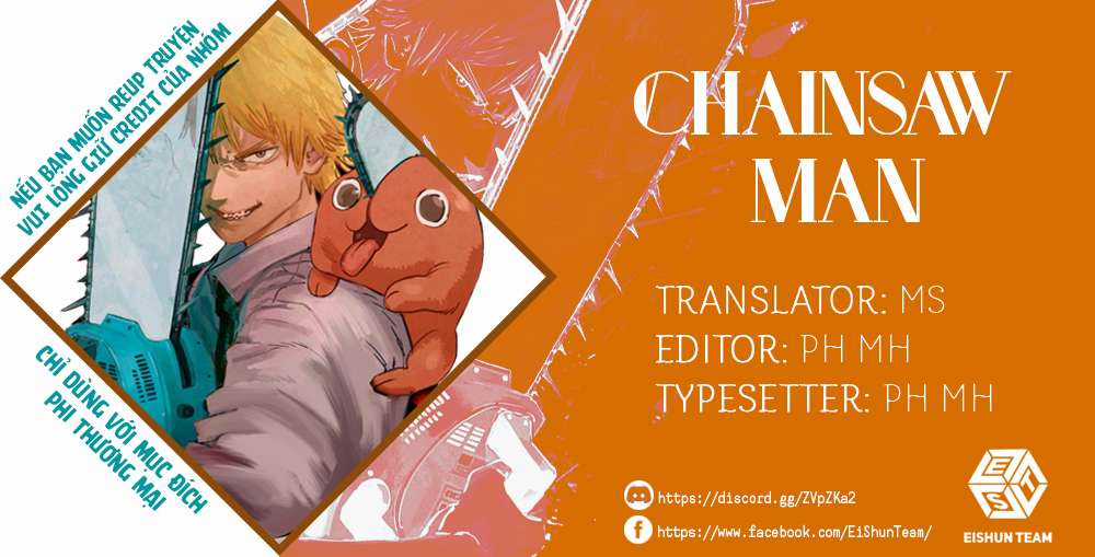 Chainsaw-man Chapter 6 trang 1