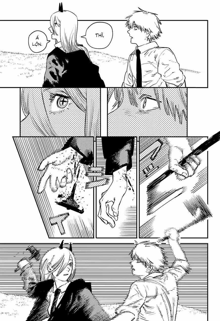 Chainsaw-man Chapter 6 trang 12