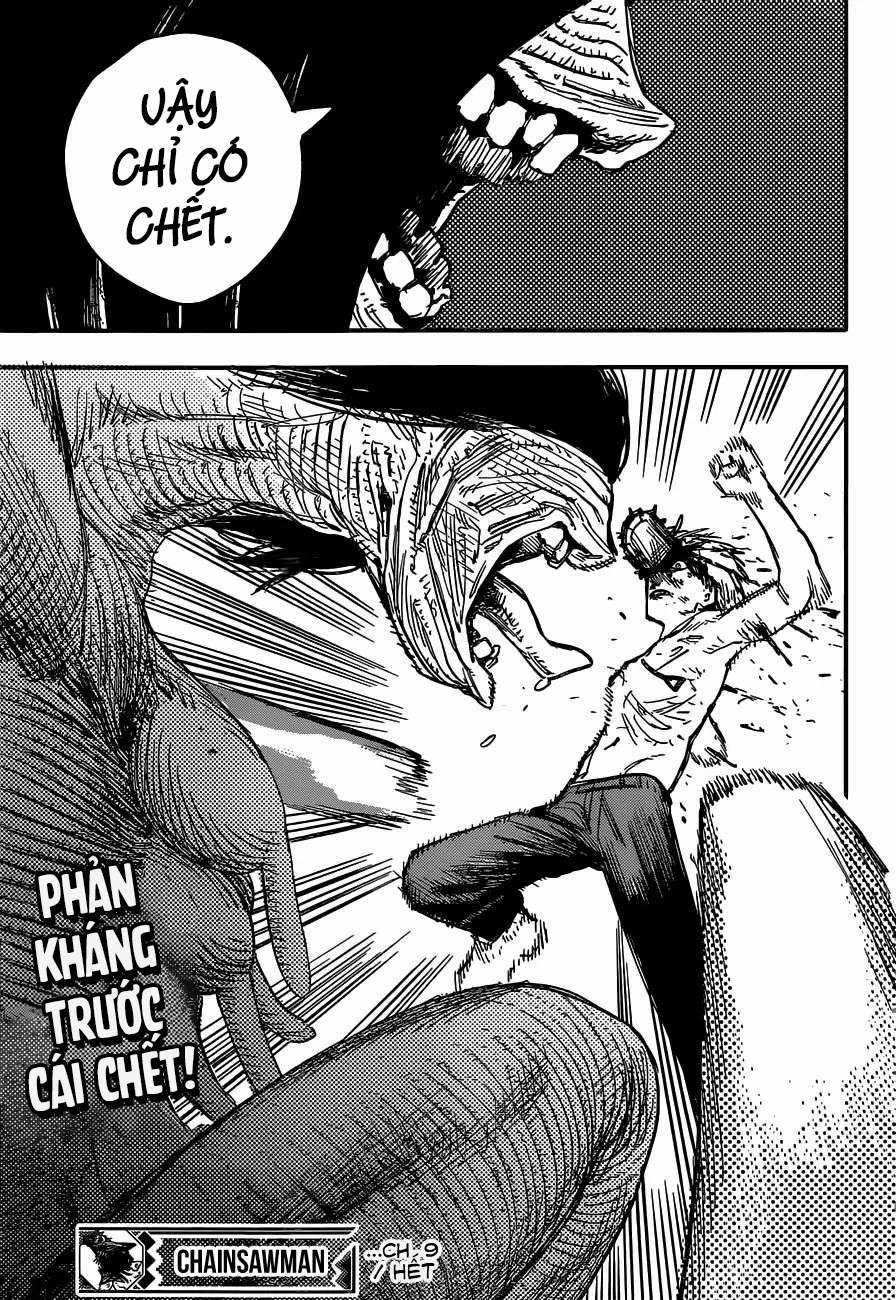 Chainsaw-man Chapter 9 trang 20