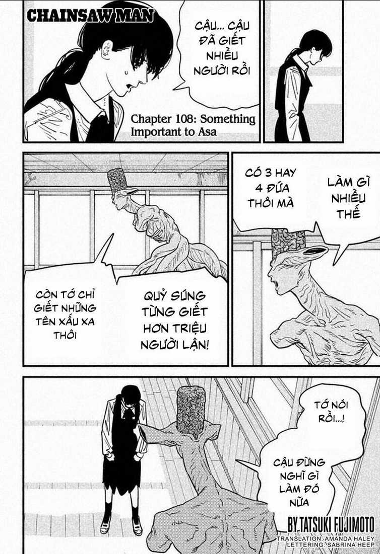 Chainsawman Phần 2 Chapter 11 trang 0