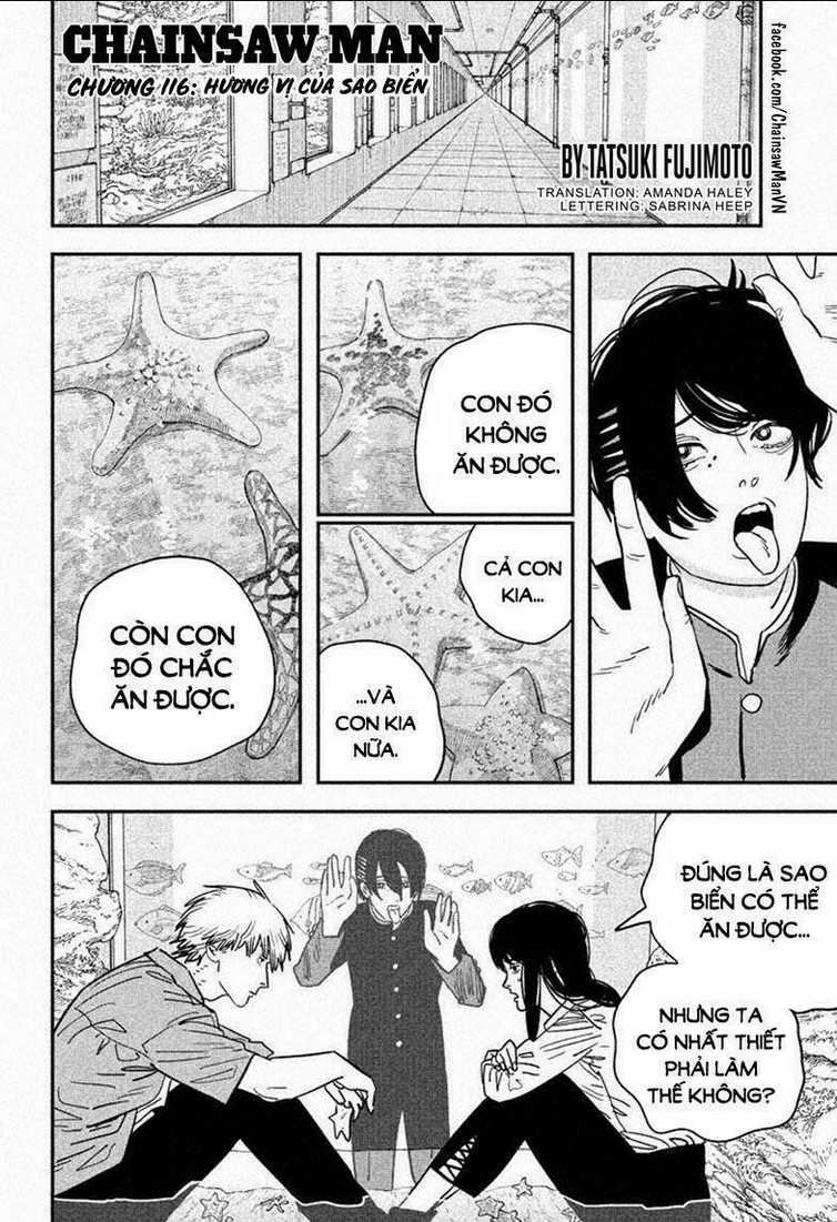 Chainsawman Phần 2 Chapter 116 trang 0