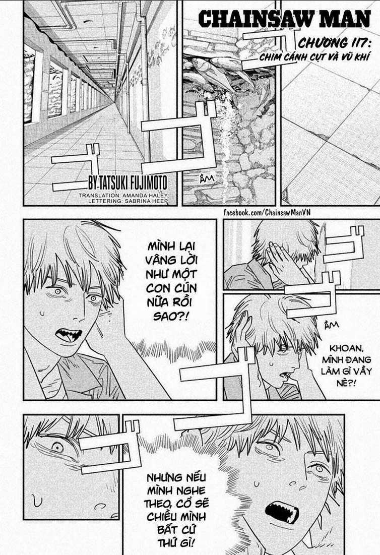 Chainsawman Phần 2 Chapter 117 trang 0