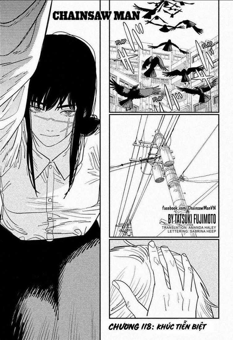 Chainsawman Phần 2 Chapter 118 trang 0