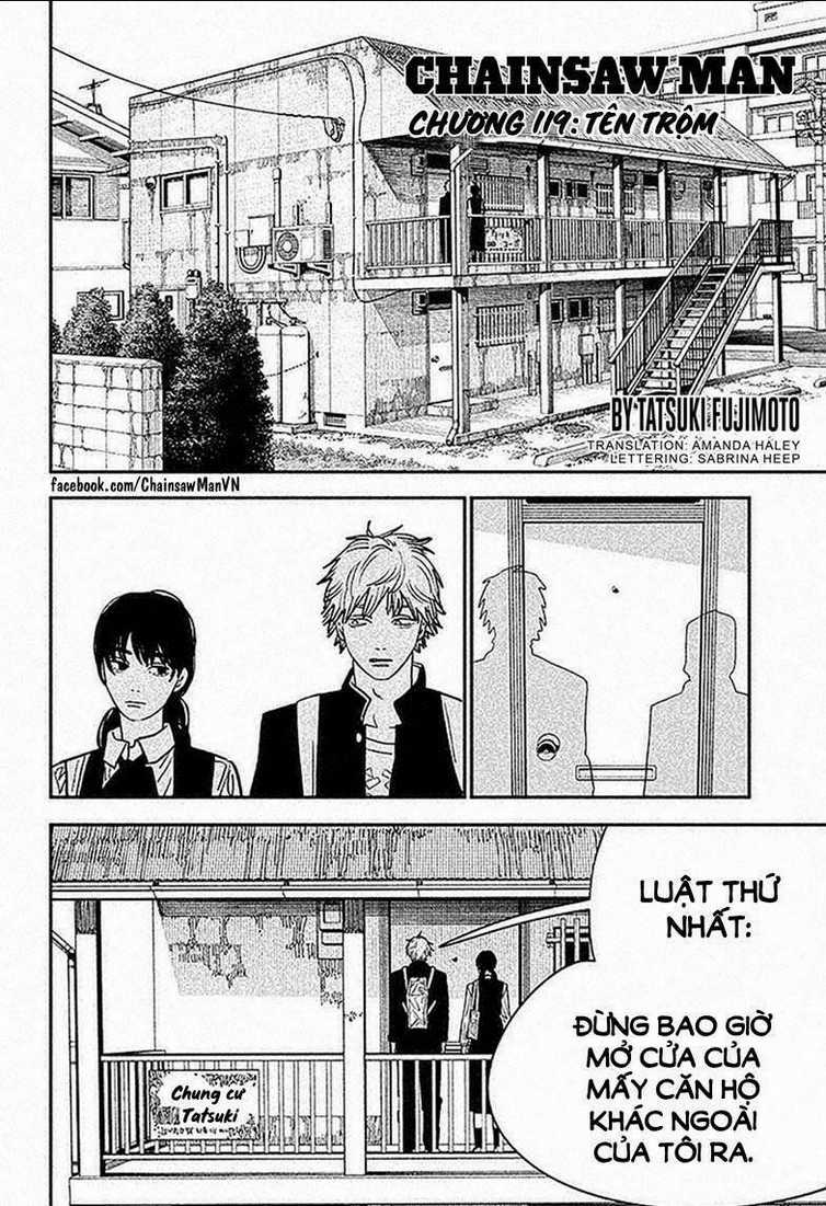 Chainsawman Phần 2 Chapter 119 trang 0