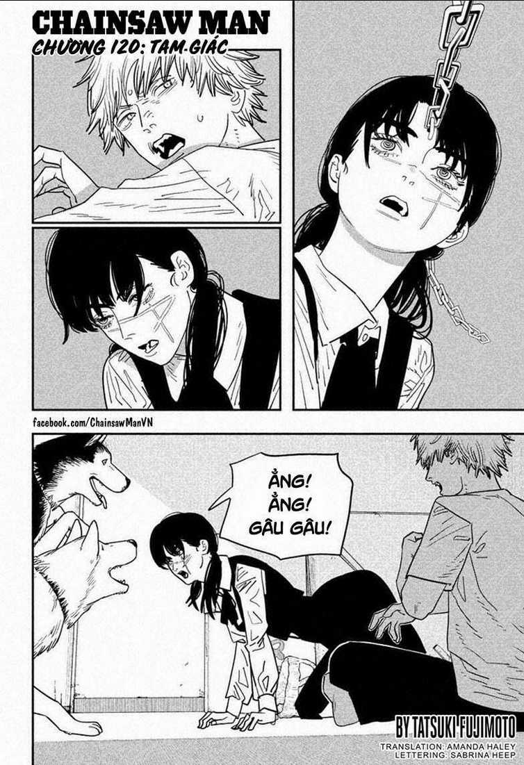 Chainsawman Phần 2 Chapter 120 trang 0