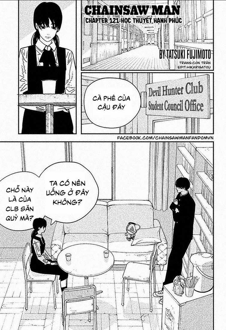 Chainsawman Phần 2 Chapter 121 trang 1