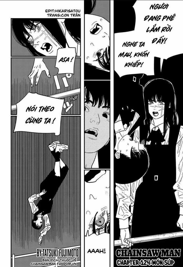 Chainsawman Phần 2 Chapter 124 trang 0