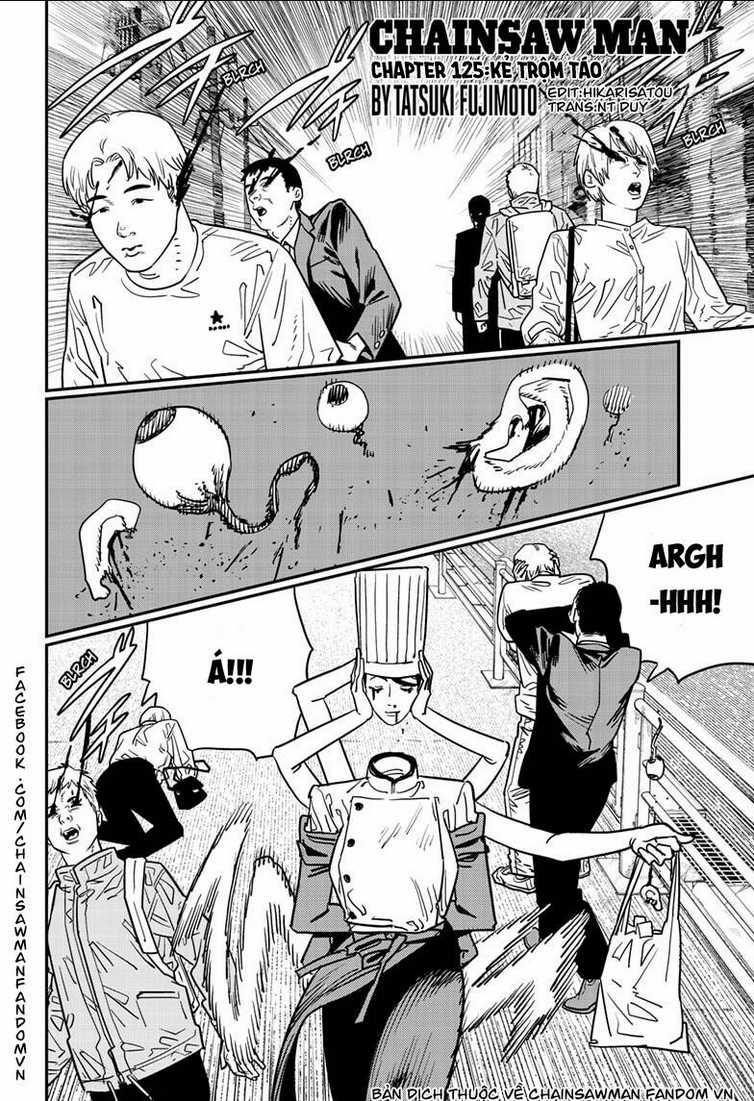 Chainsawman Phần 2 Chapter 125 trang 0