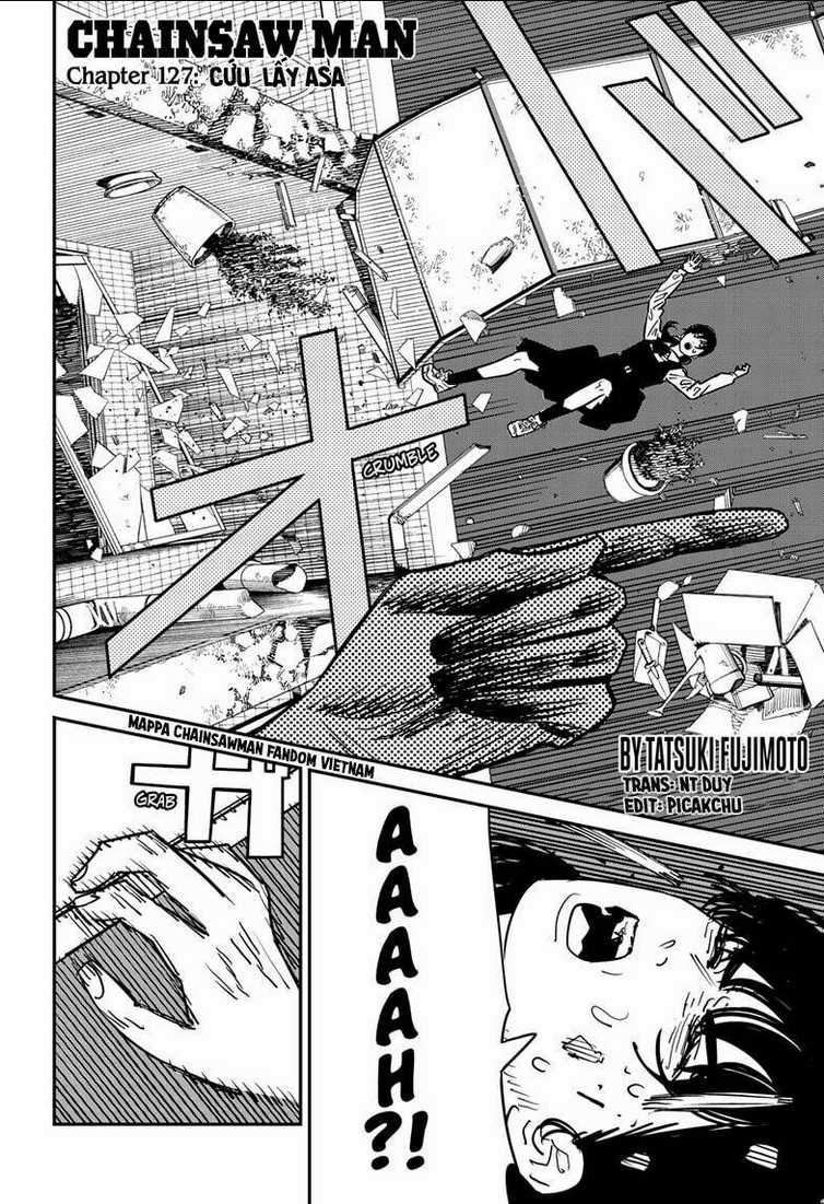 Chainsawman Phần 2 Chapter 127 trang 0