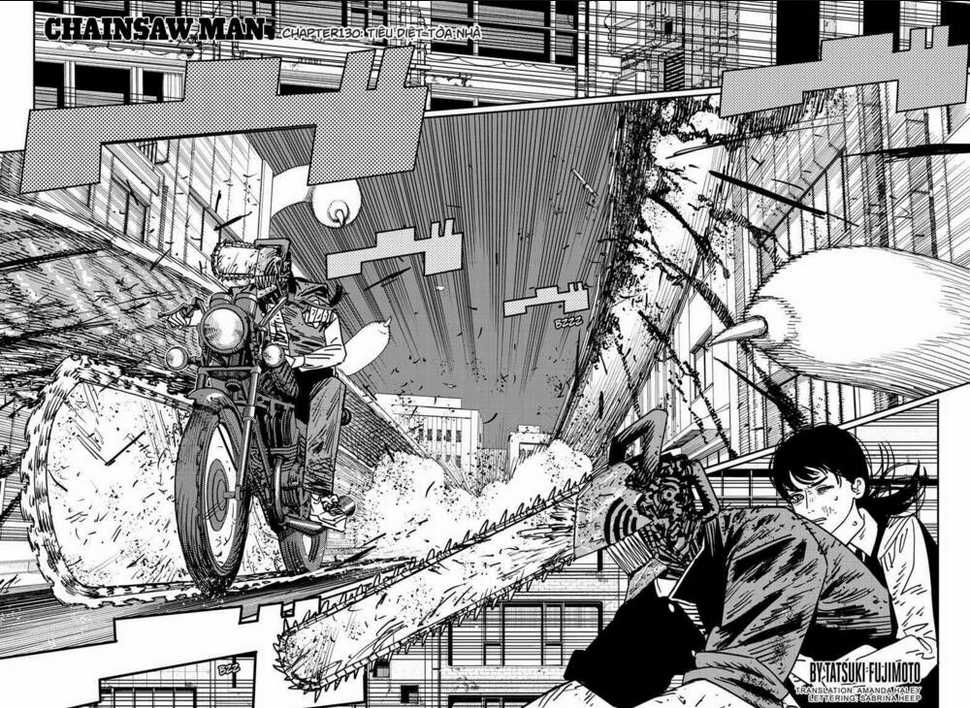Chainsawman Phần 2 Chapter 130 trang 0
