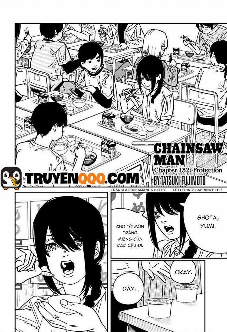 Chainsawman Phần 2 Chapter 132 trang 0