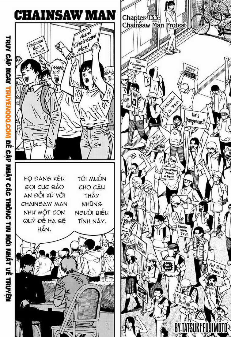 Chainsawman Phần 2 Chapter 133 trang 0