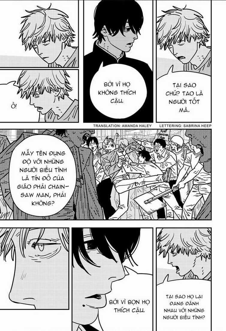 Chainsawman Phần 2 Chapter 133 trang 1