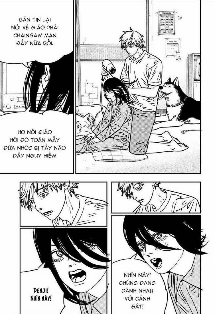 Chainsawman Phần 2 Chapter 134 trang 3