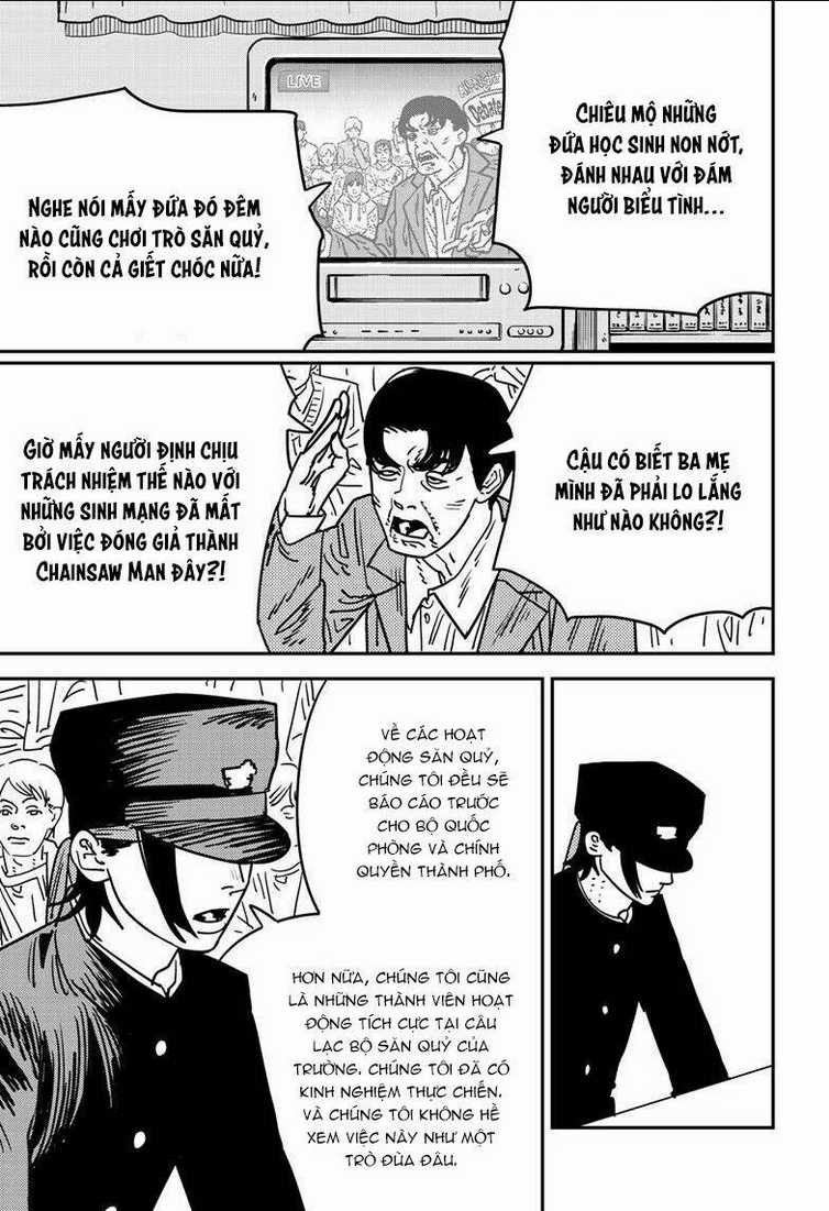 Chainsawman Phần 2 Chapter 134 trang 8
