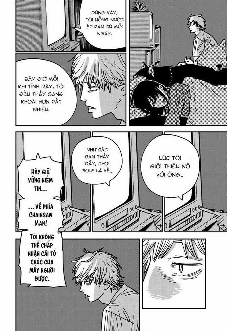 Chainsawman Phần 2 Chapter 134 trang 9