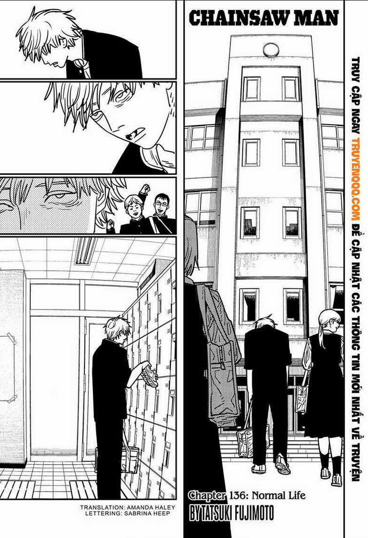 Chainsawman Phần 2 Chapter 136 trang 0