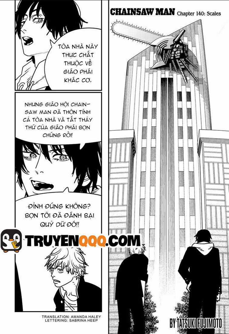 Chainsawman Phần 2 Chapter 140 trang 1