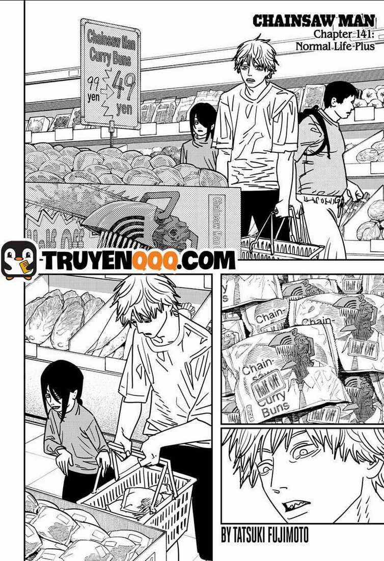 Chainsawman Phần 2 Chapter 141 trang 1