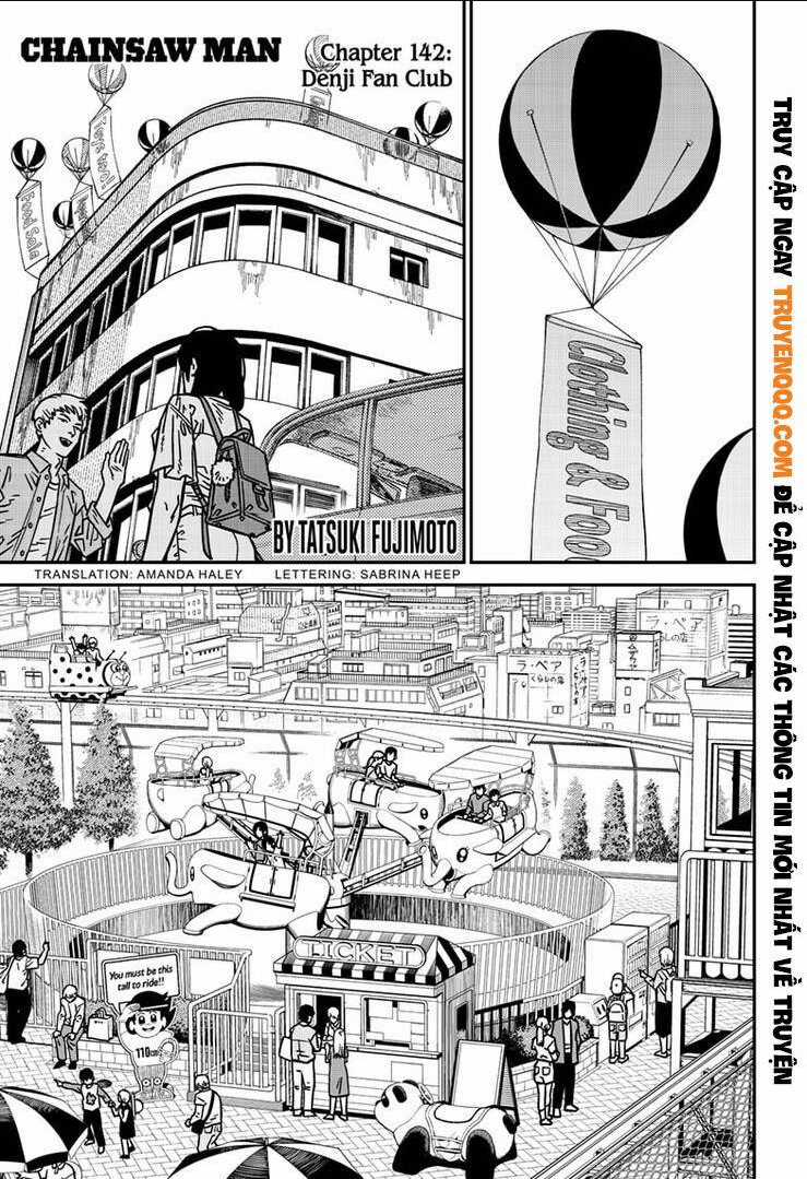 Chainsawman Phần 2 Chapter 142 trang 1