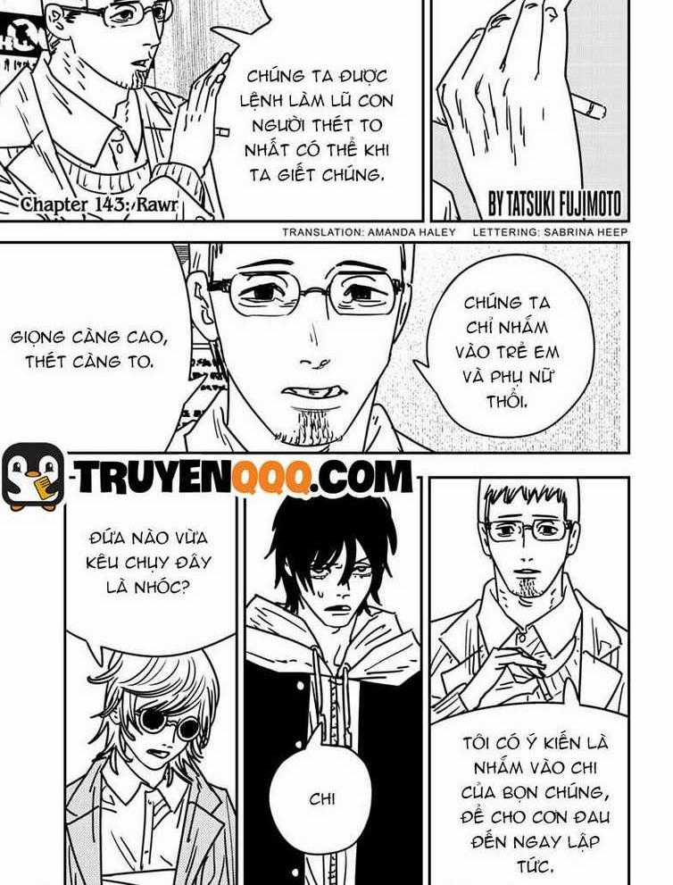 Chainsawman Phần 2 Chapter 143 trang 0