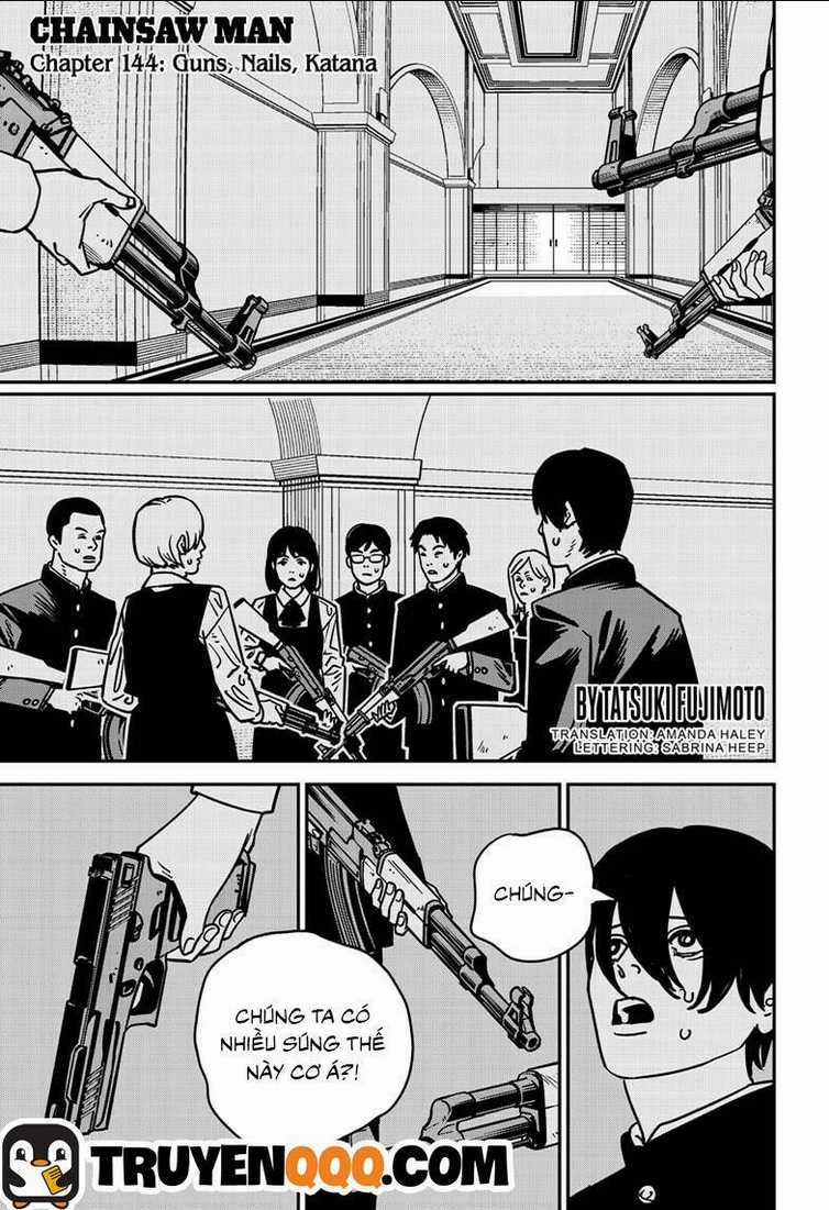 Chainsawman Phần 2 Chapter 144 trang 1