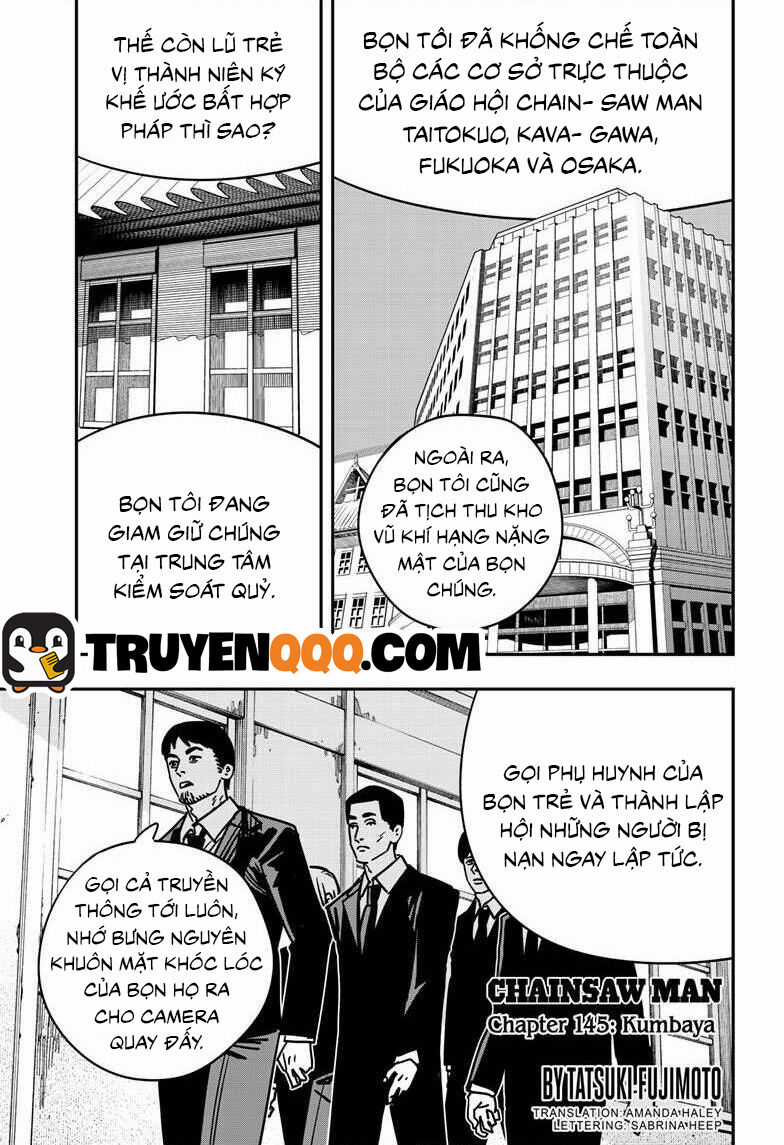 Chainsawman Phần 2 Chapter 145 trang 1
