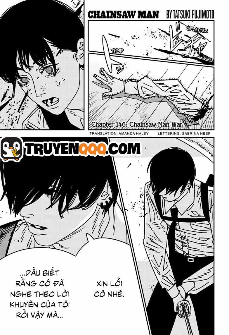 Chainsawman Phần 2 Chapter 146 trang 1