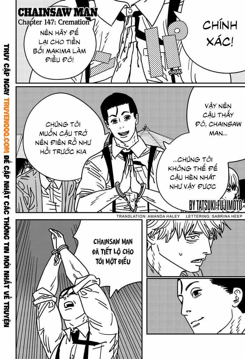 Chainsawman Phần 2 Chapter 147 trang 1