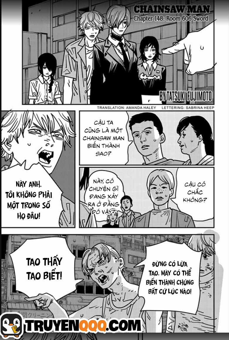 Chainsawman Phần 2 Chapter 148 trang 1