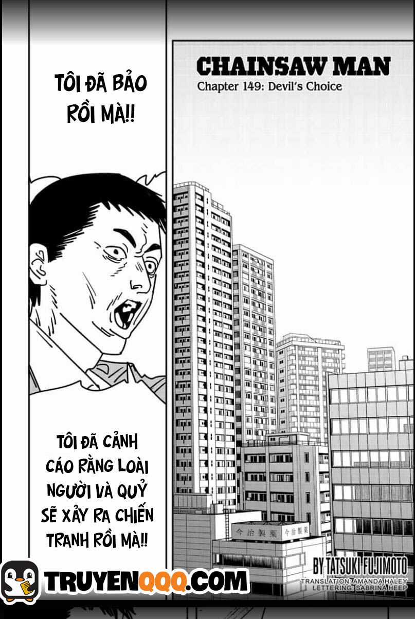 Chainsawman Phần 2 Chapter 149 trang 1