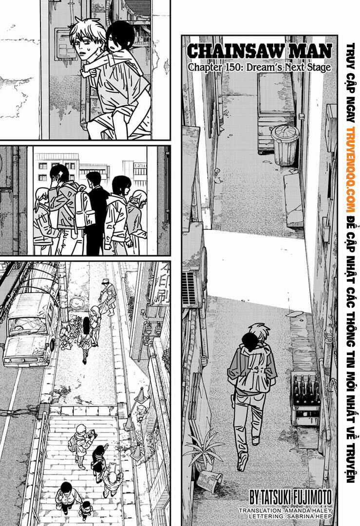 Chainsawman Phần 2 Chapter 150 trang 1