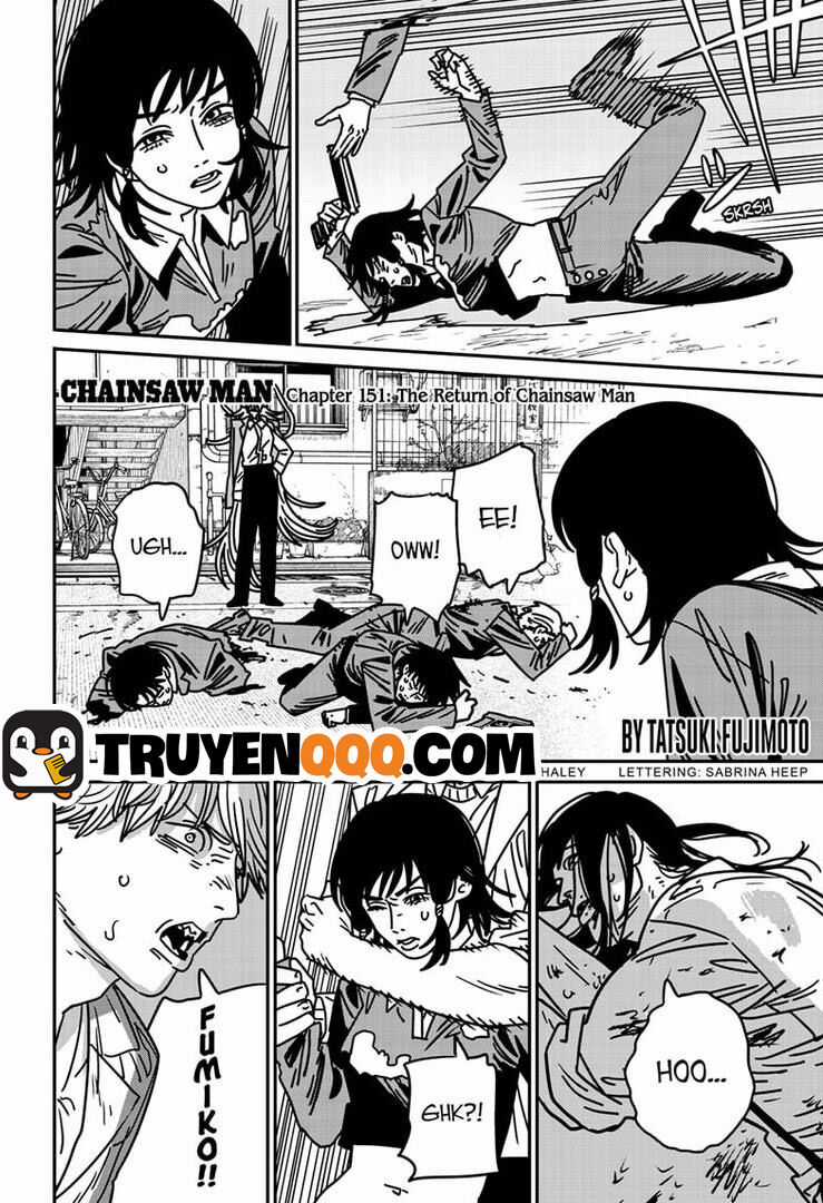 Chainsawman Phần 2 Chapter 151 trang 1