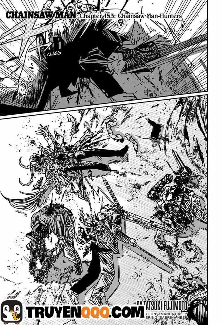 Chainsawman Phần 2 Chapter 153 trang 1