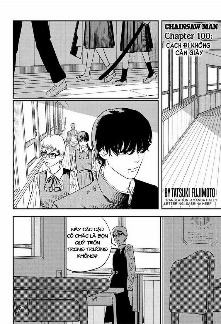 Chainsawman Phần 2 Chapter 3 trang 0