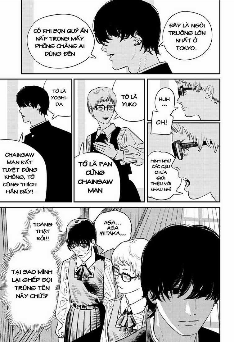 Chainsawman Phần 2 Chapter 3 trang 1