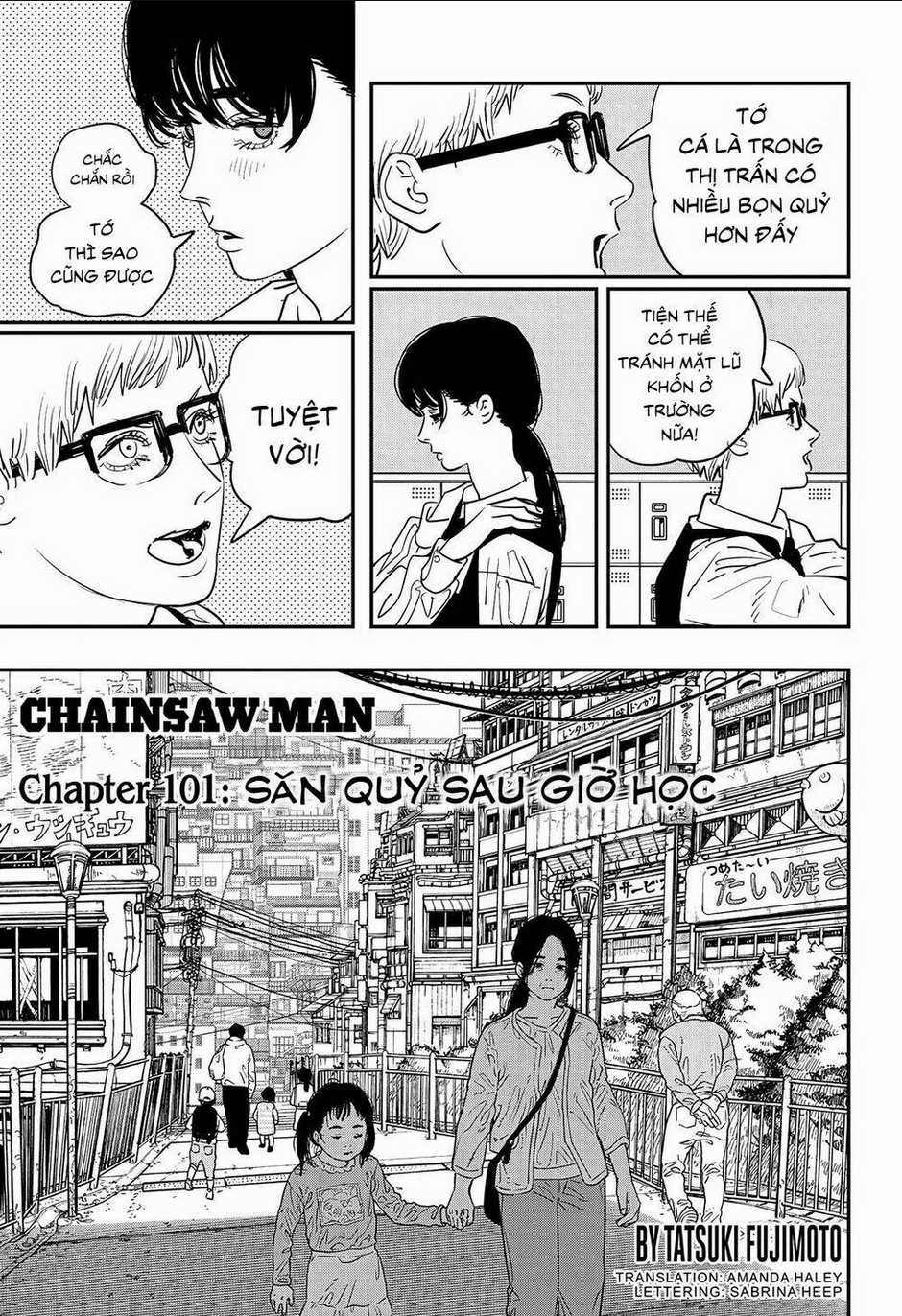 Chainsawman Phần 2 Chapter 4 trang 1