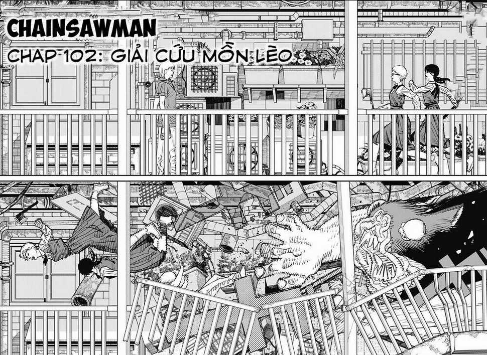 Chainsawman Phần 2 Chapter 5 trang 0