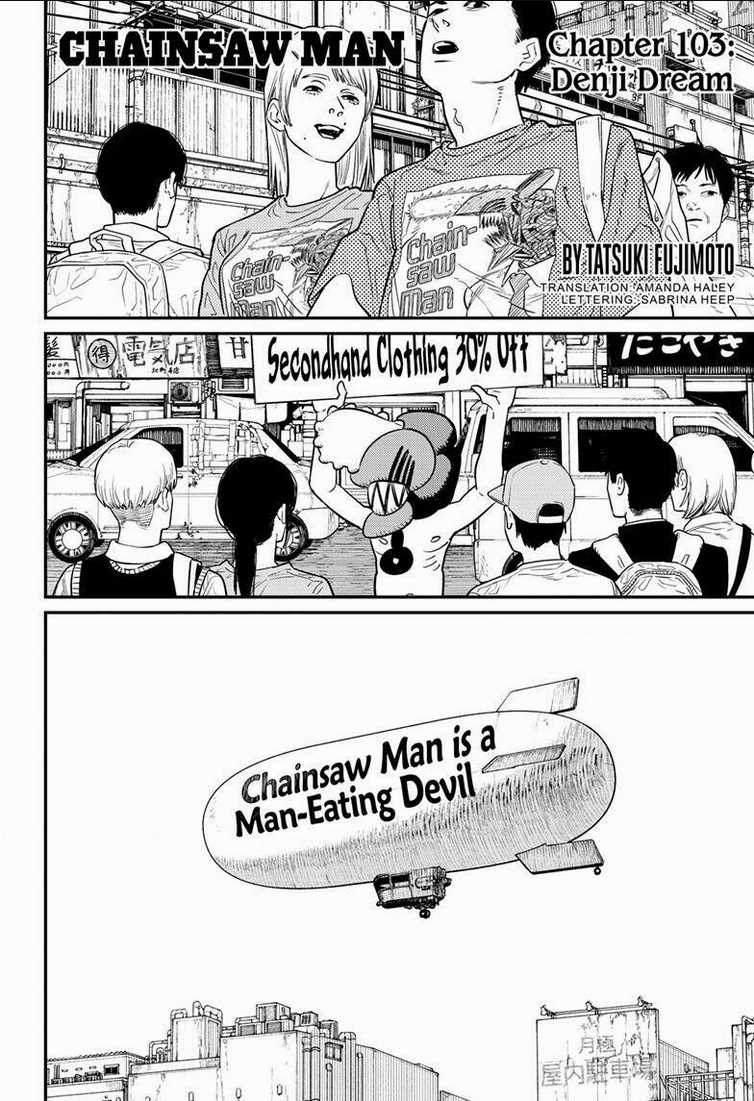 Chainsawman Phần 2 Chapter 6 trang 0