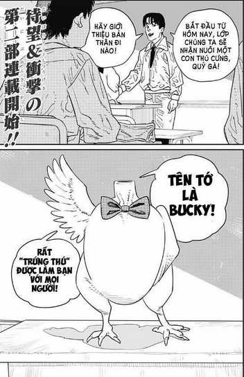 Chainsawman Phần 2 Chapter 98 trang 1