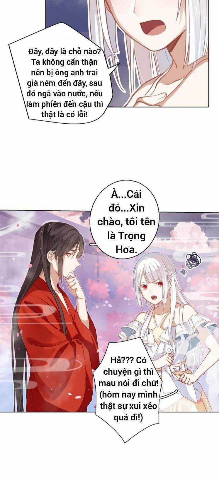 Chạm Đến Thiên Giới Chapter 2 trang 23