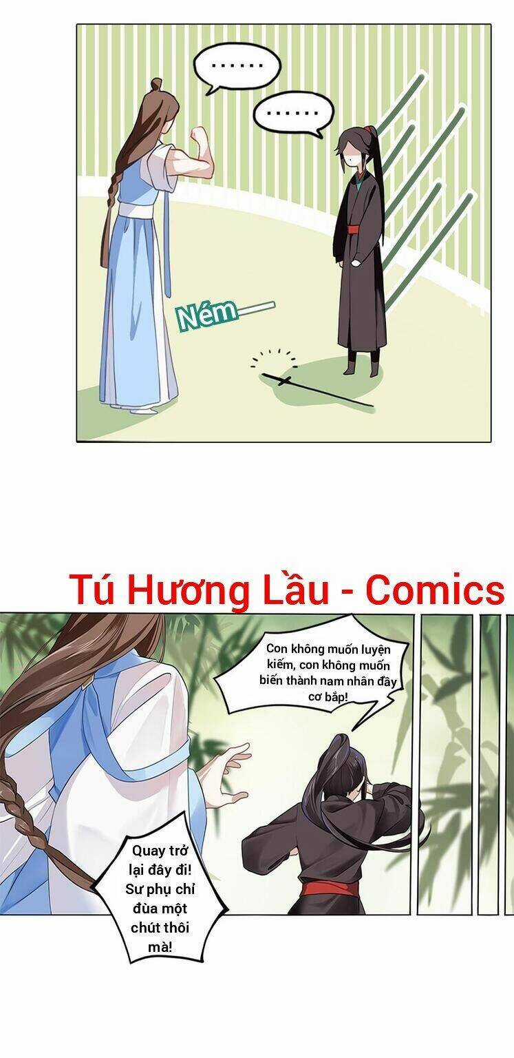 Chạm Đến Thiên Giới Chapter 2 trang 3