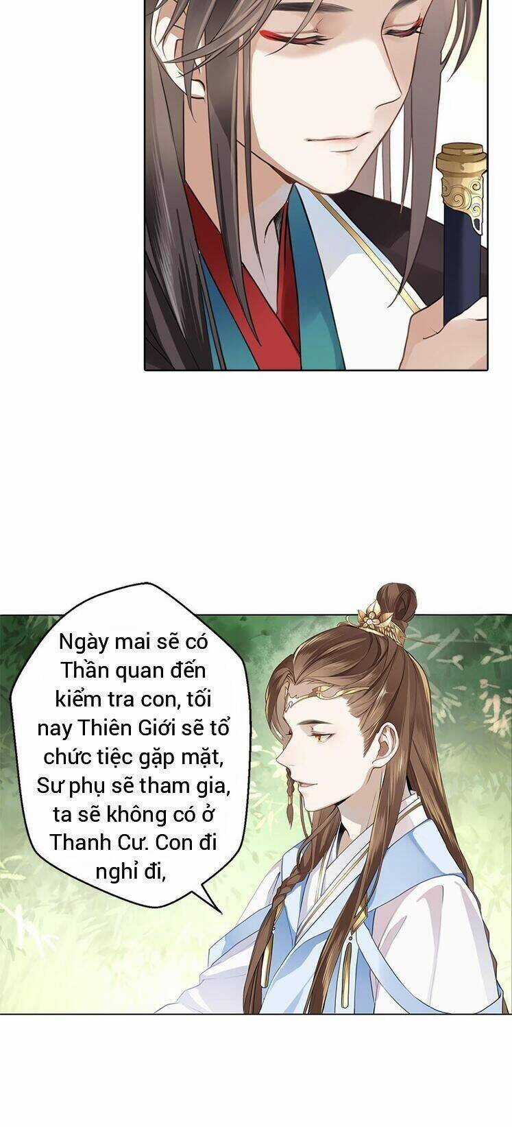 Chạm Đến Thiên Giới Chapter 2 trang 8